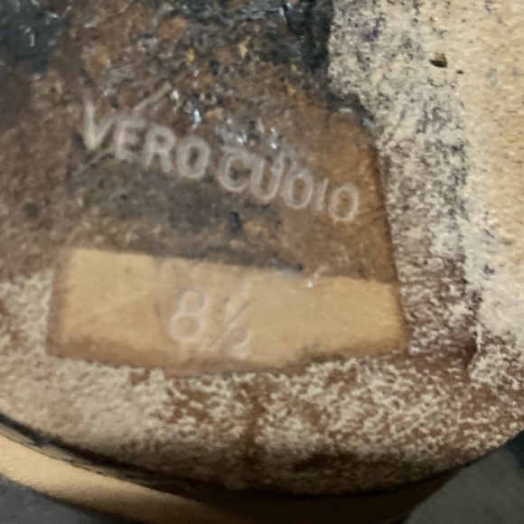 Brian Atwood Women’s peep toe platform python faux snake skin 8.5 US - Picture 5 of 5